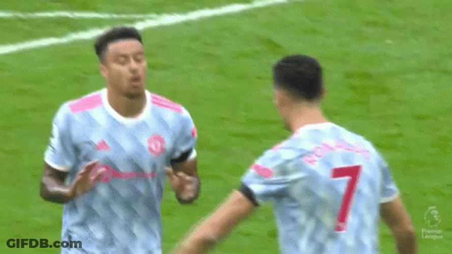 Bruno Fernandes Manchester United GIF