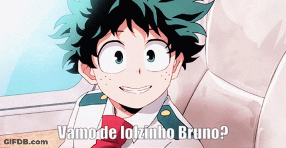 Bruno Izuku Midoriya My Hero Academia GIF