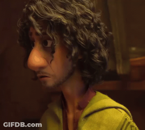 Bruno Madrigal Shoulder Shrug Encanto GIF