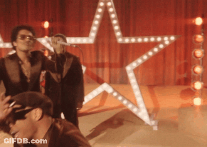 Bruno Mars GIF