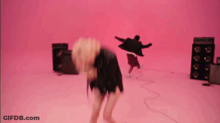 Bruno Mars And Rose Apt Goofy Moves GIF