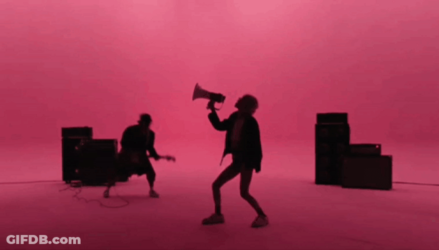 Bruno Mars And Rose Apt Hold On GIF