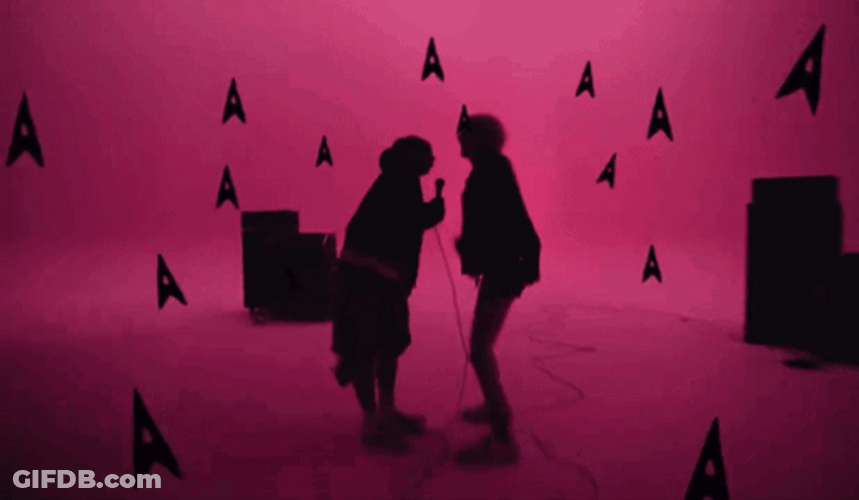 Bruno Mars And Rose On Apt Chorus GIF