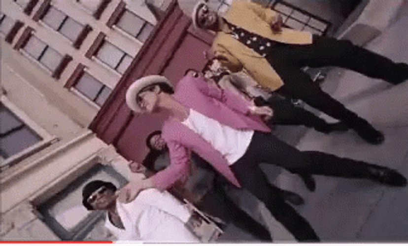 Bruno Mars Dance Vibe GIF