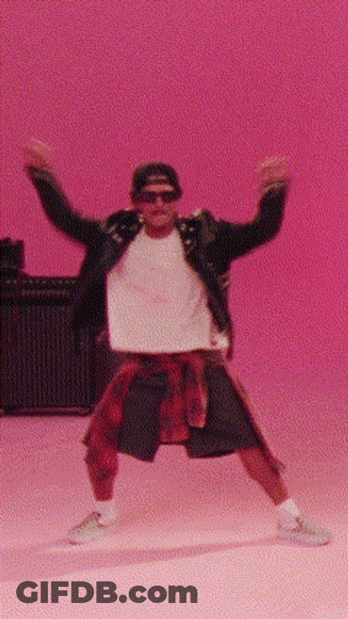 Bruno Mars Excited Apt Reaction GIF