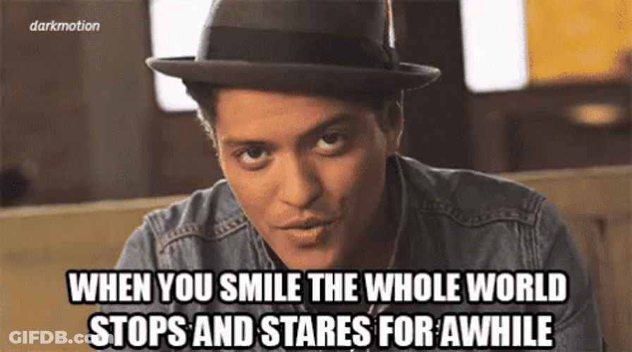 Bruno Mars Just The Way You Are GIF