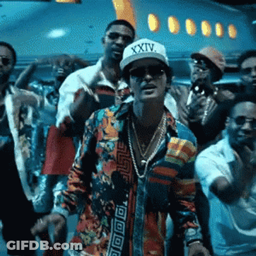 Bruno Mars Keep Up GIF