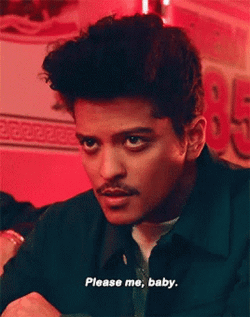 Bruno Mars Please Me Baby GIF