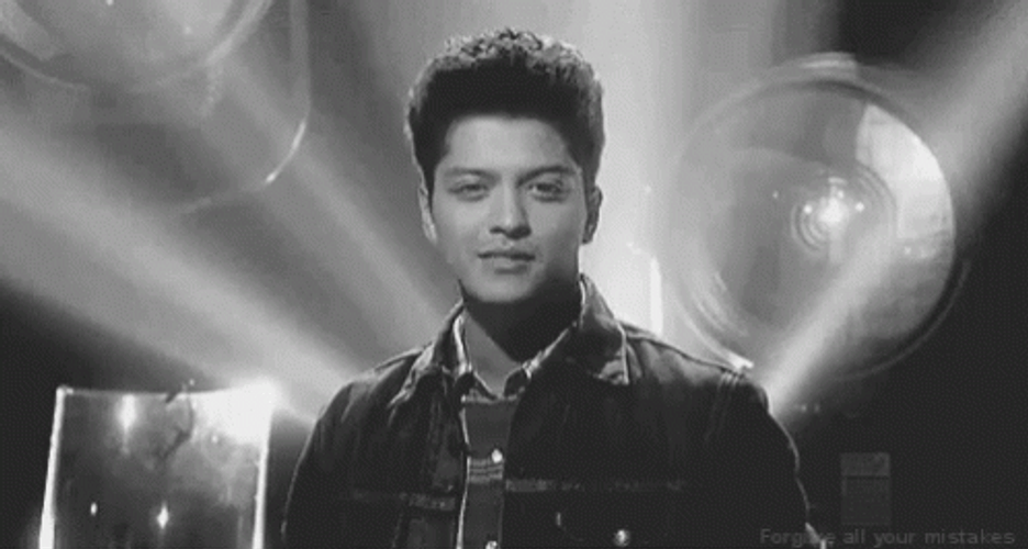 Bruno Mars Smooch GIF