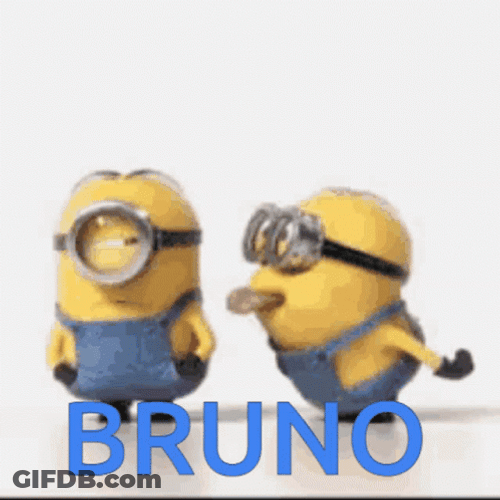 Bruno Minions Mocking Tongue Out GIF