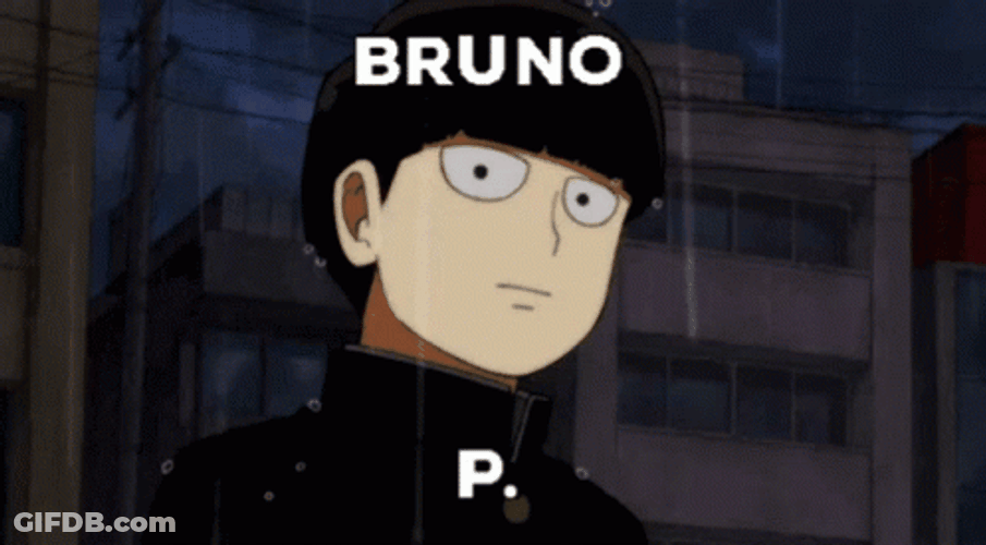 Bruno Mob Psycho 100 Anime GIF