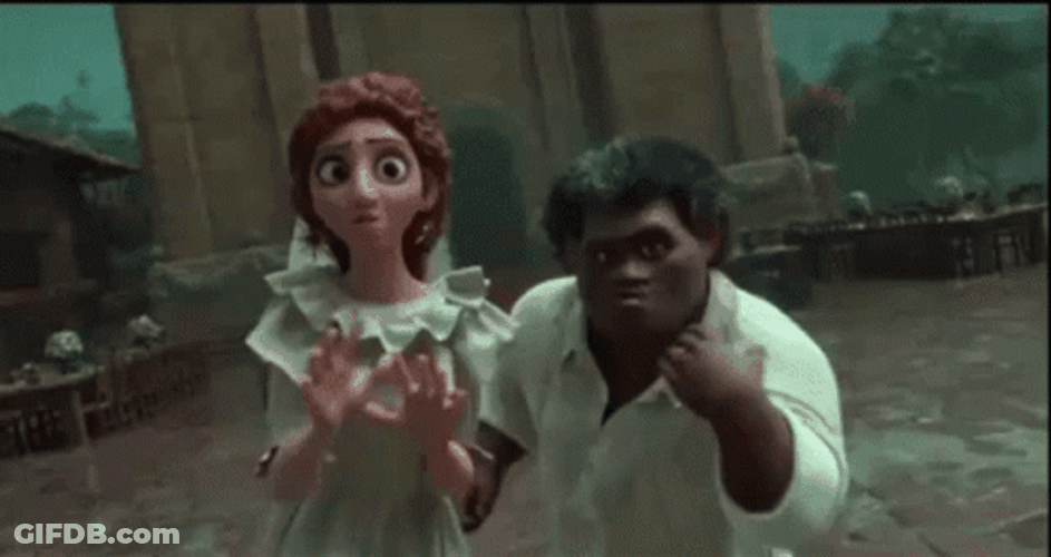 Bruno No Camilo Madrigal Stopped Encanto GIF