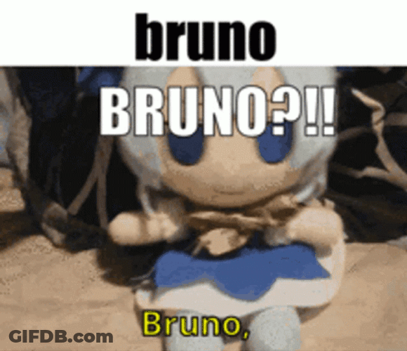 Bruno Sakuya Fumo Plush Meme GIF