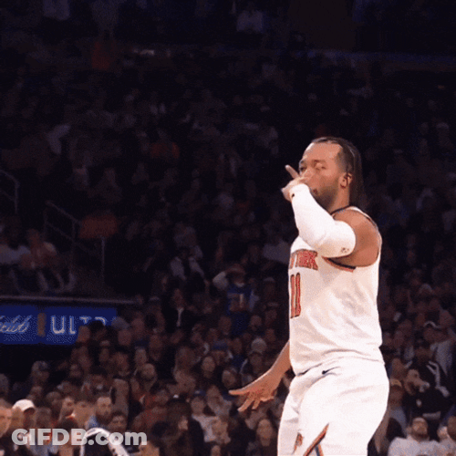 Brunson Knicks GIF