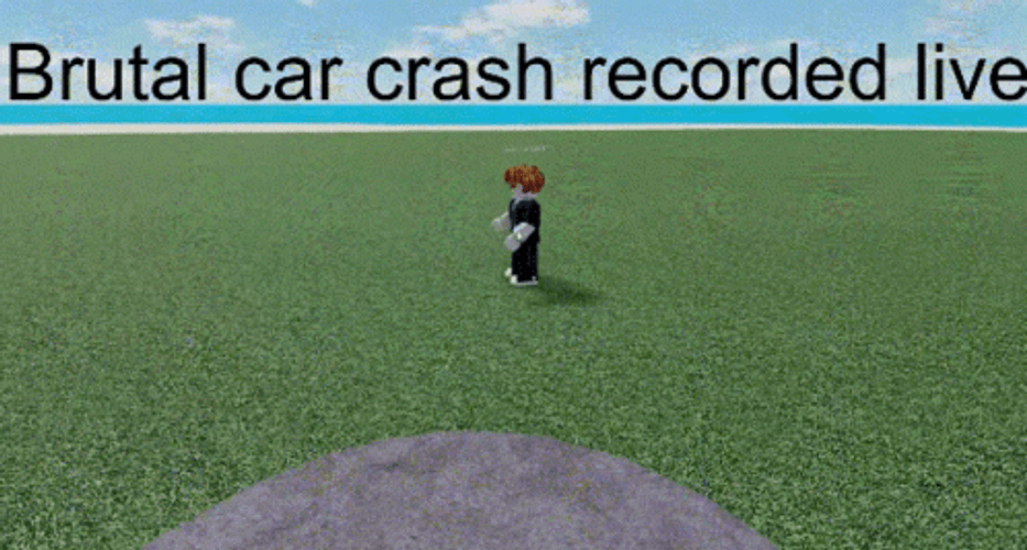 Brutal Car Crash Recorded Live Meme GIF