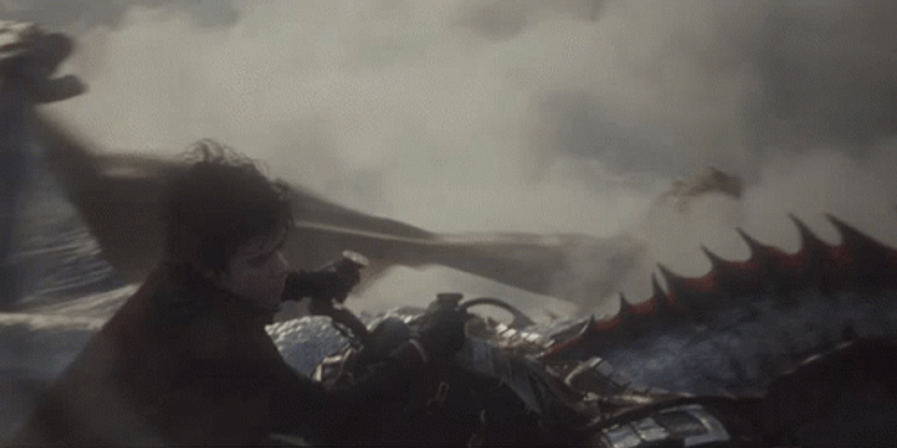 Brutal Monster Vhagar Dragon GIF