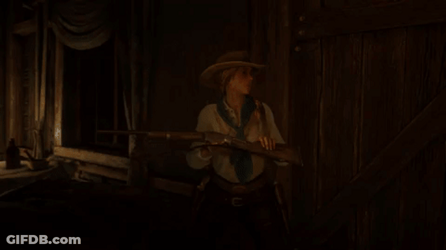 Brutal Quick Draw Rdr2 GIF