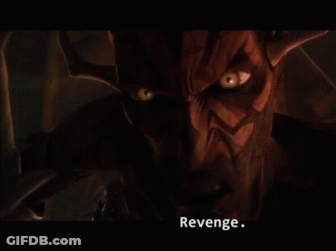 Brutal Star Wars Darth Maul Revenge GIF