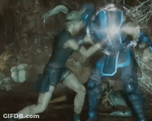 Brutality Fatality Fighter GIF