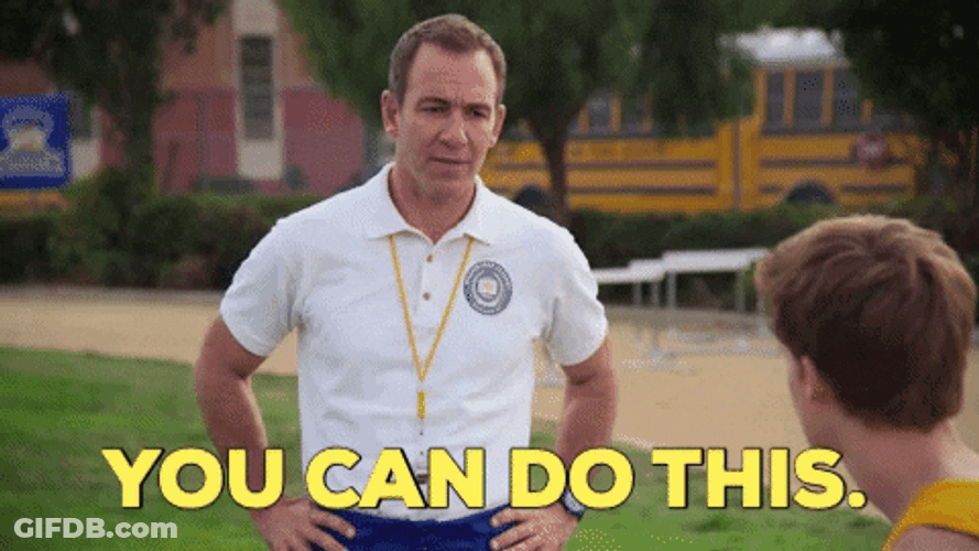 Bryan Callen Coaching You Can Do This GIF
