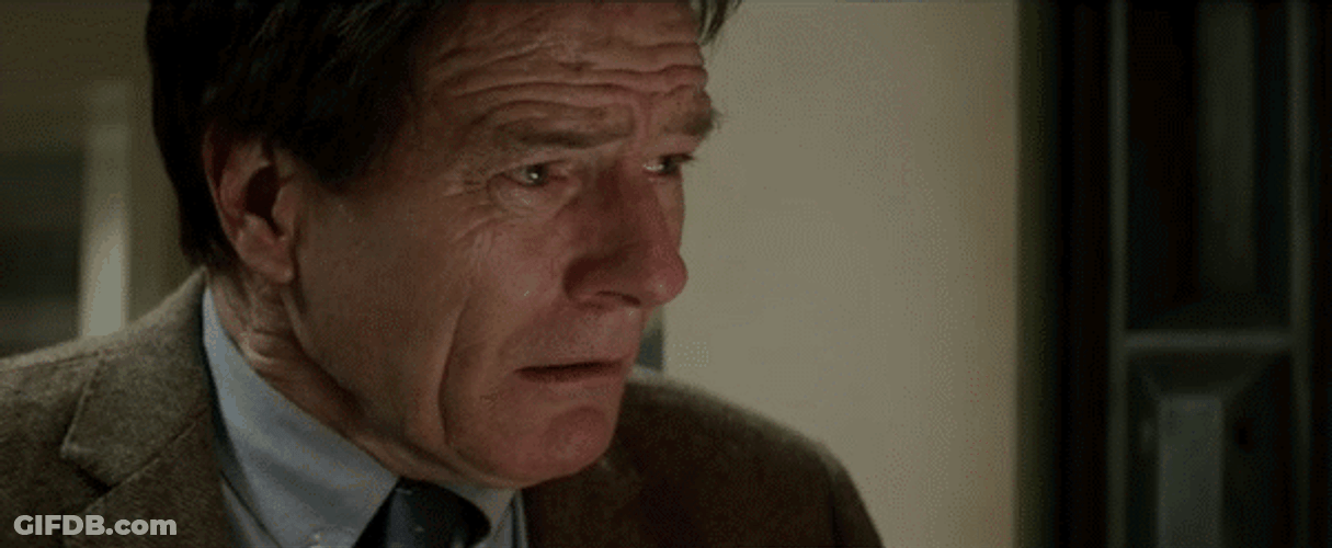 Bryan Cranston Trying Not To Cry In Breaking Bad GIF