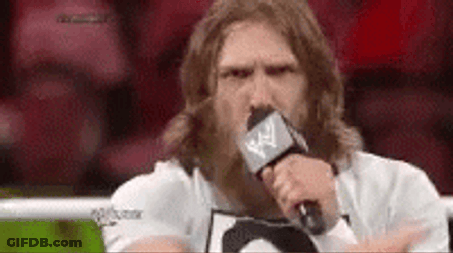Bryan Danielson Denied All The Fight GIF