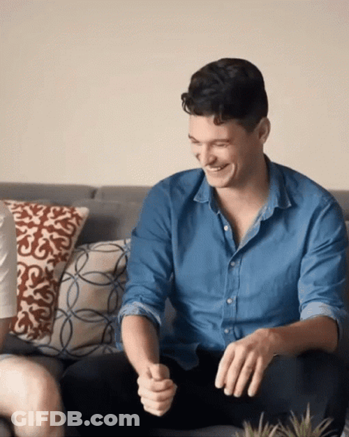 Bryan Dechart Coin Flip GIF