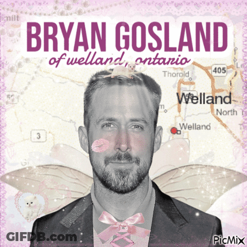 Bryan Gosland Of Welland Ontario GIF