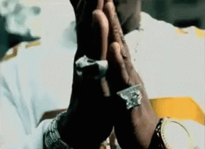 Bryan Williams And His Accessories Birdman Hand Rub GIF