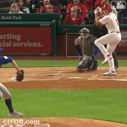 Bryce Calling Realmuto To Houston GIF
