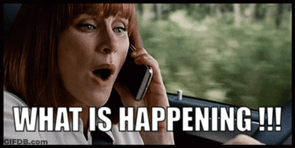 Bryce Dallas Howard What Is Happening GIF
