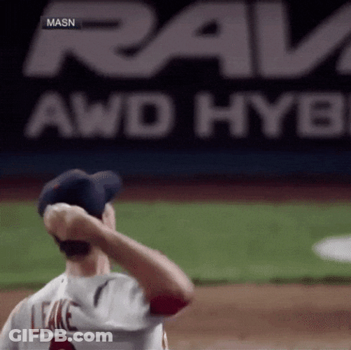Bryce Harper Perfectly Hit Ball GIF