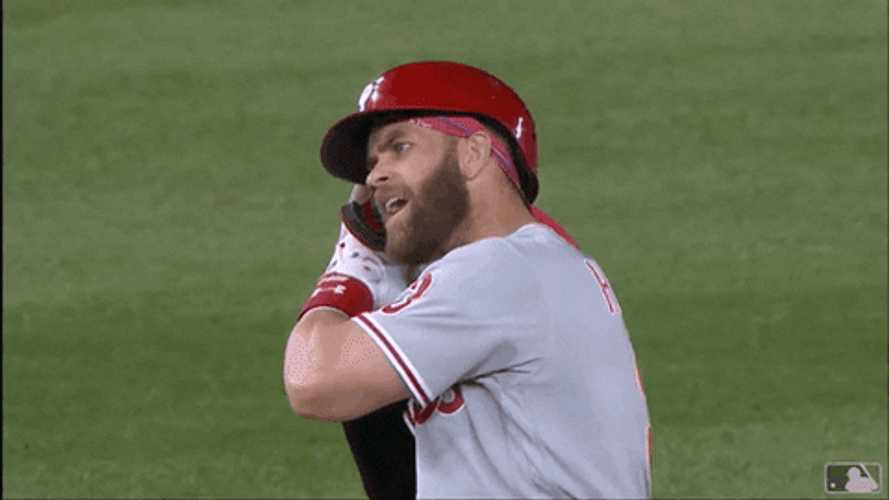 Bryce Harper Phillies Sleep GIF