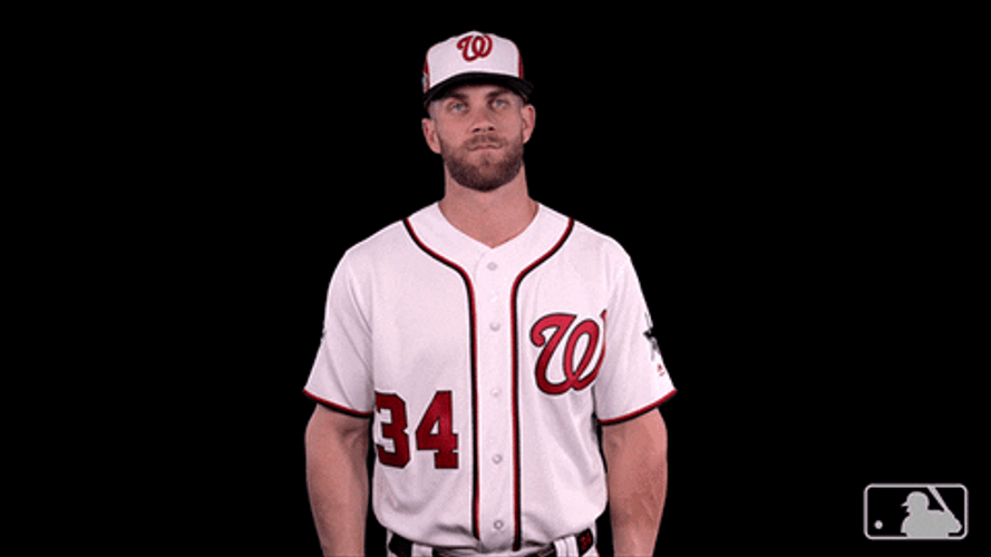 Bryce Harper Phillies Up GIF