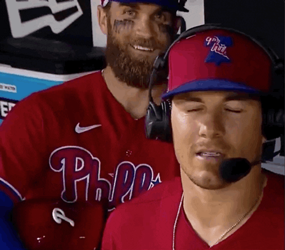 Bryce Harper Thumbs Up GIF