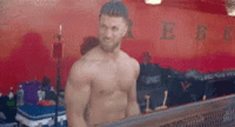 Bryce Harper Working Out GIF