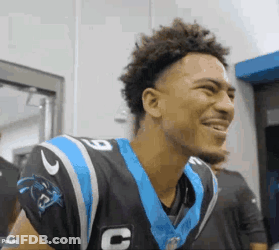 Bryce Young Celebrating The Game GIF