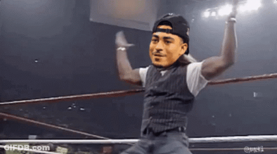 Bryce Young Dancing Energetically GIF