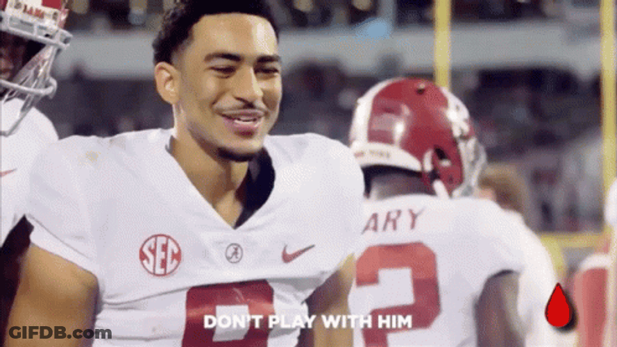 Bryce Young Don't Play With Him GIF