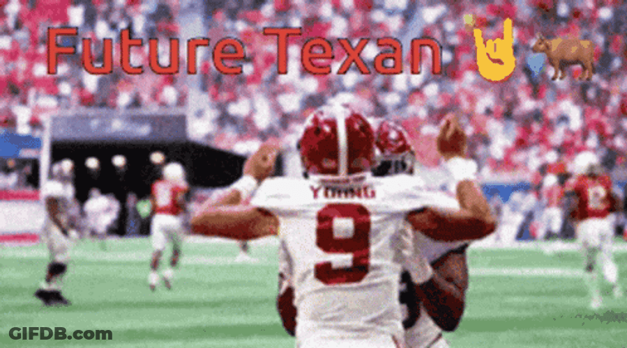 Bryce Young Future Texan GIF