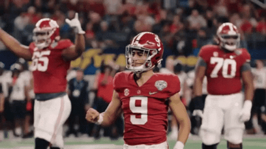 Bryce Young Moving Quickly GIF