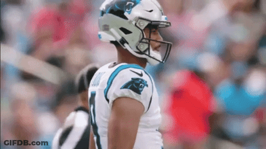Bryce Young On Game Time GIF