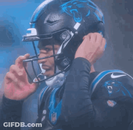 Bryce Young On The Game Raining GIF