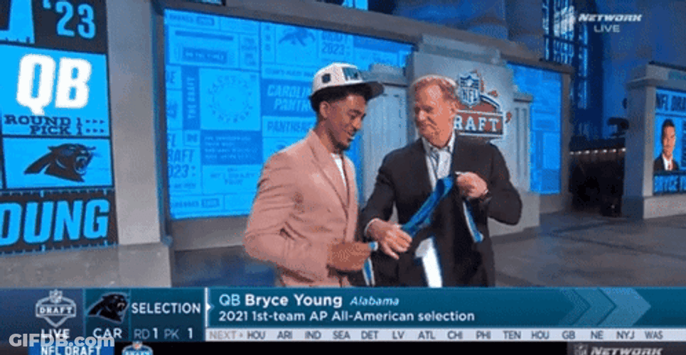 Bryce Young Receives Honor GIF