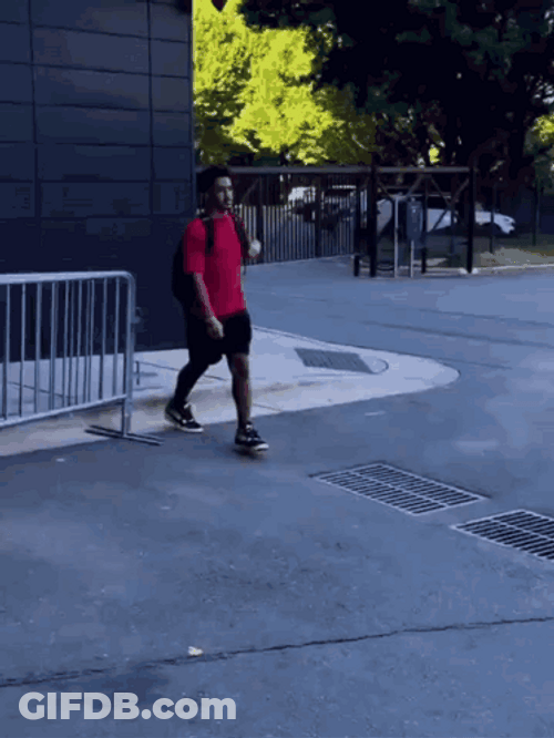 Bryce Young Roaming On The Streets GIF