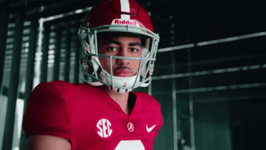 Bryce Young Serious Mode GIF