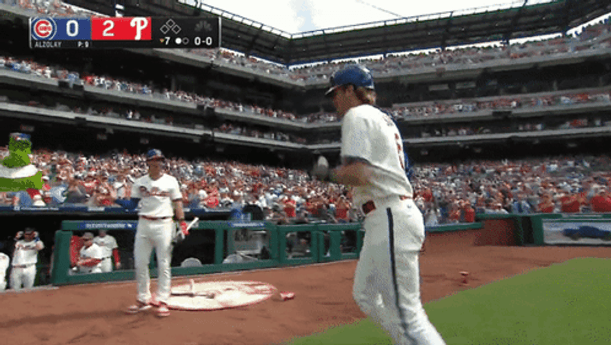 Bryson Stott Phillies GIF