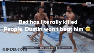 BSD Literally Killed People Dustin Won't Beat Him GIF