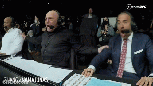BT Sport UFC Ad With Men GIF