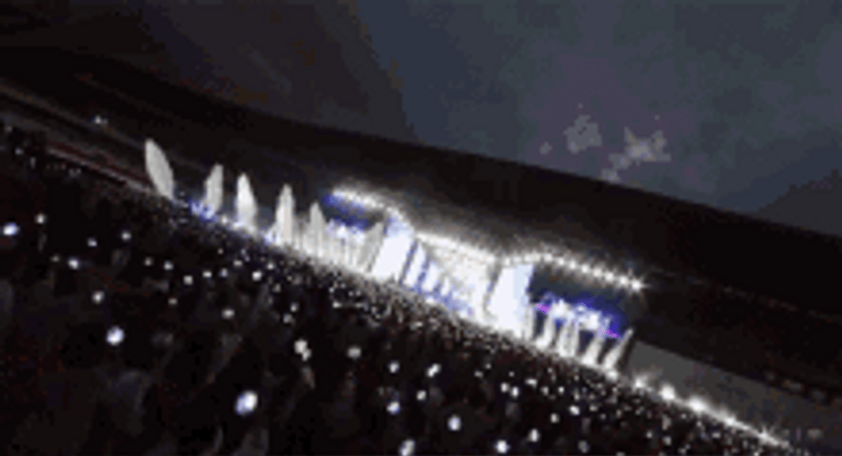 BTS ARMY Concert Fireworks GIF
